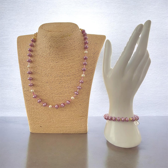 Lilac Brigitte Set - Georgie Rosario Jewelry and more...