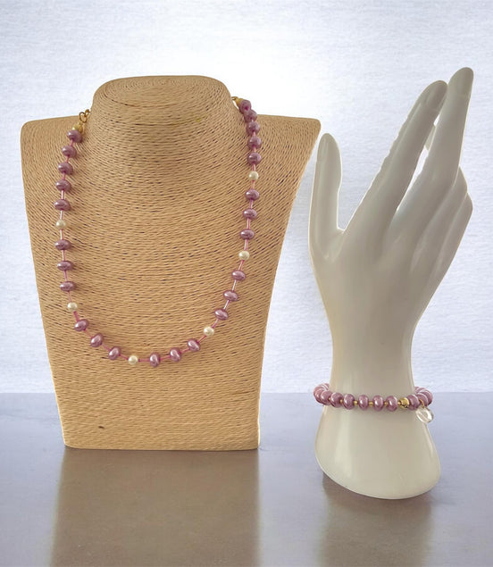 Lilac Brigitte Set - Georgie Rosario Jewelry and more...