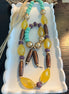 Ambar and Turquoise Set - Georgie Rosario Jewelry and more...