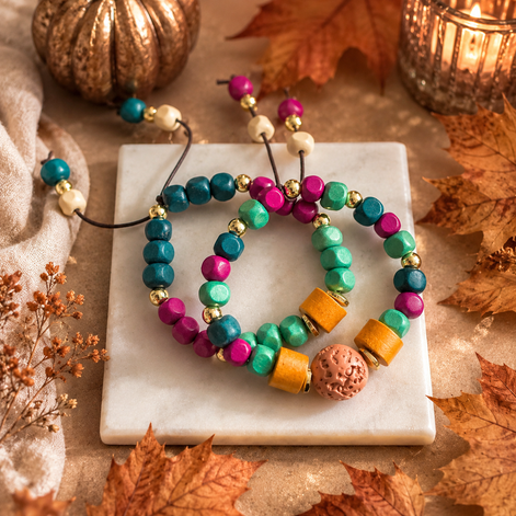 Autumn Fiesta Too Bracelets Set