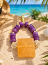 Yellow island bracelet