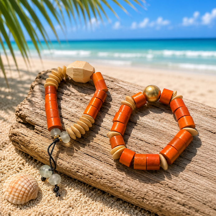 Tropical Tide Bracelet Set 🌴☀️ - Georgie Rosario Jewelry and more...