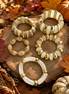 Autumn Ivory Bracelets Set