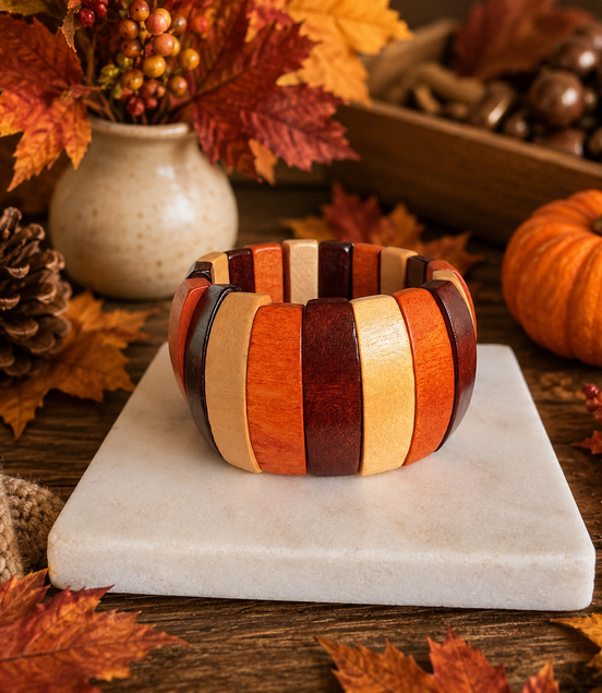 Autumn Mosaic Bracelet - Georgie Rosario Jewelry and more...