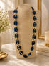 Ocean Blue Statement Necklace 💙✨