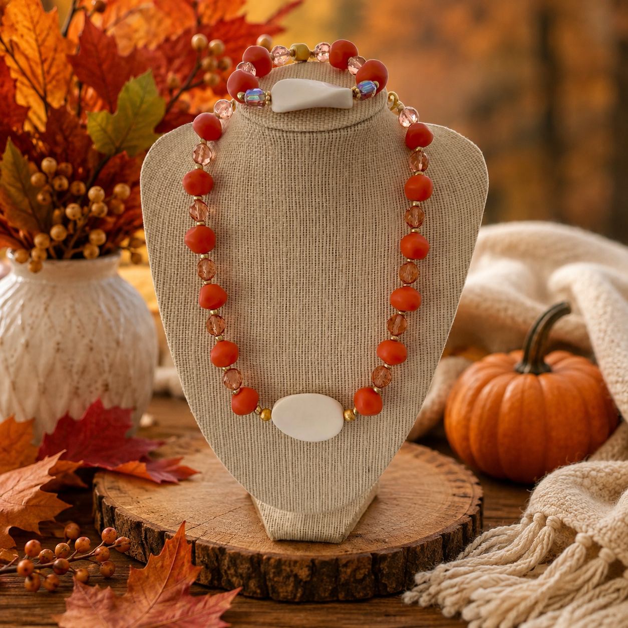 Russet Set - Georgie Rosario Jewelry and more...