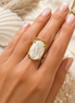Eva Clear Ring