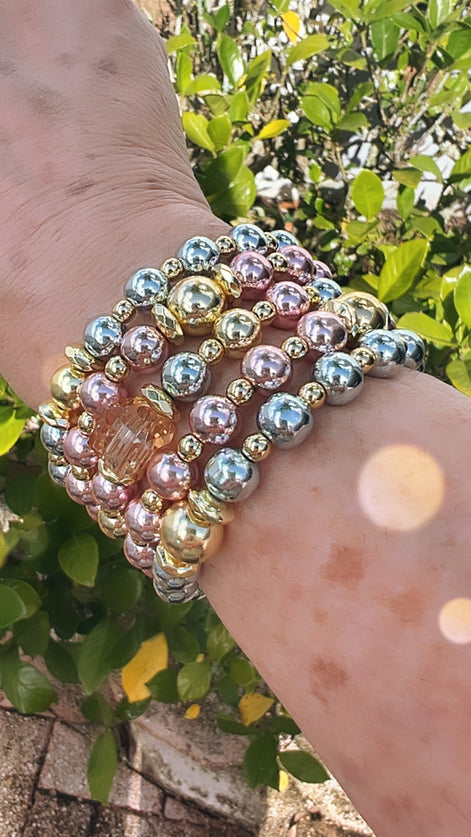 Ofelia Bracelet Set - Georgie Rosario Jewelry and more...