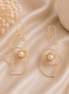 Ava Pearl Earrings - Georgie Rosario Jewelry and more...