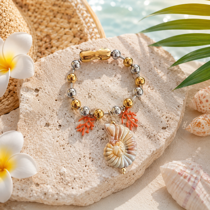 Mar Chiquita Too Bracelet - Georgie Rosario Jewelry and more...