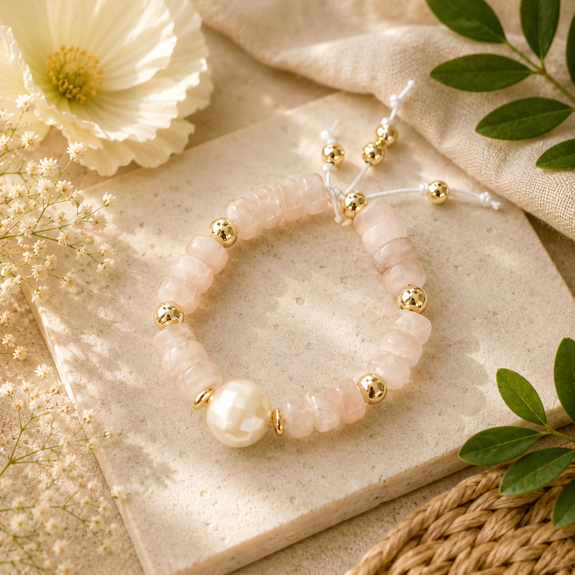 Clear Island Bracelet