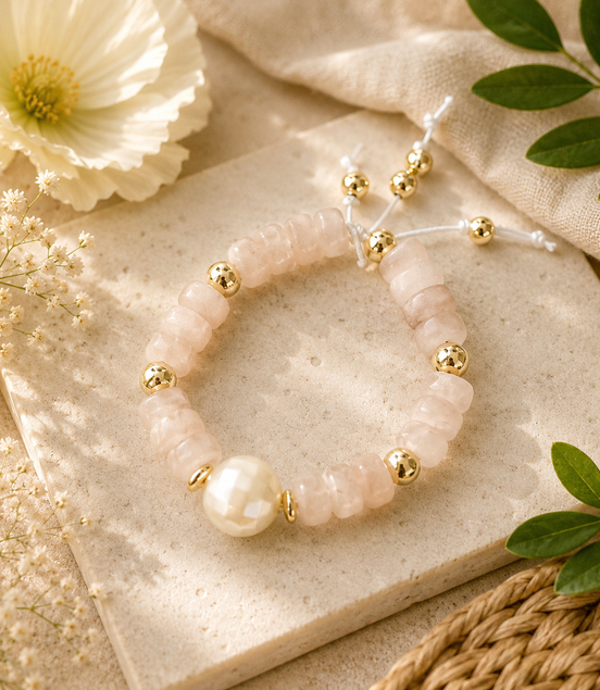 Clear Island Bracelet - Georgie Rosario Jewelry and more...