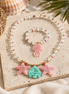Seaside Blush Charm Set
