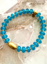 Melody Aqua Bracelet