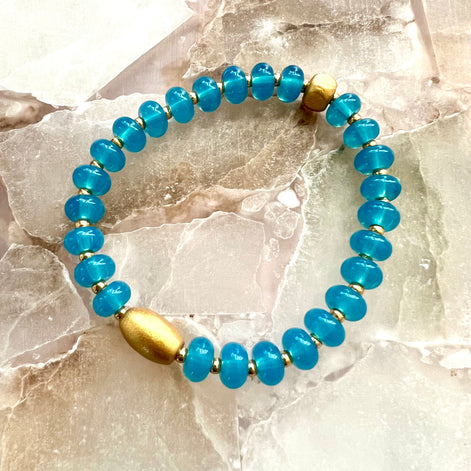 Melody Aqua Bracelet