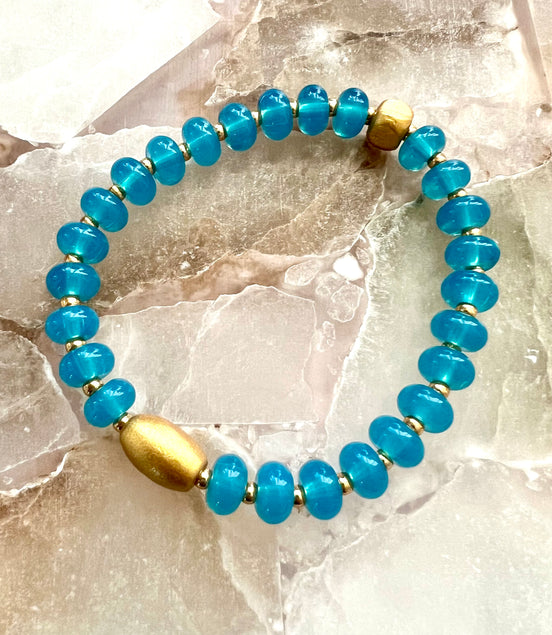 Melody Aqua Bracelet
