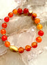 Melody Orange Bracelet