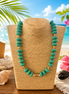 Turquoise convertible choker