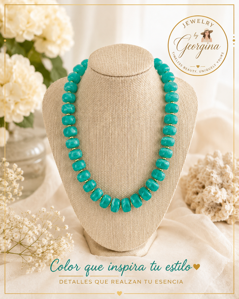 Turquoise Lucy