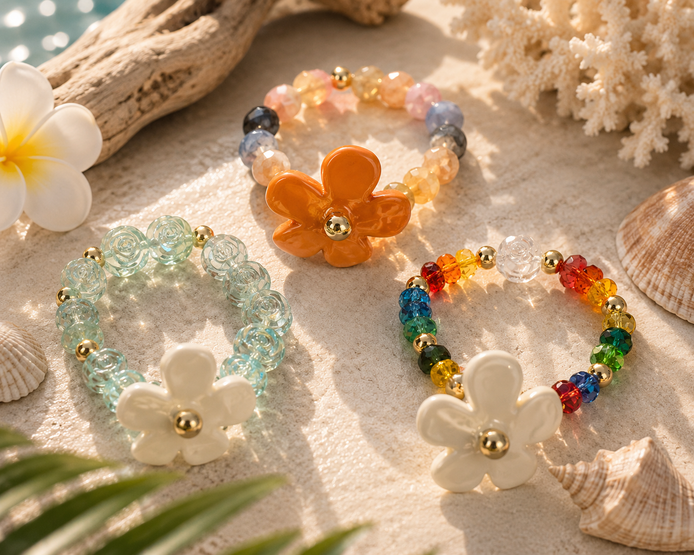 Summer blooms Set