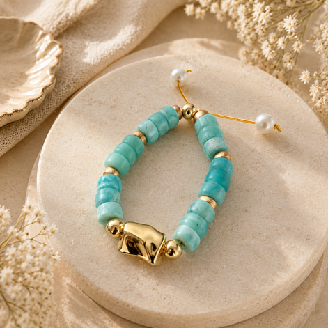 Aqua  Island Bracelet
