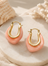 Pink Earrings
