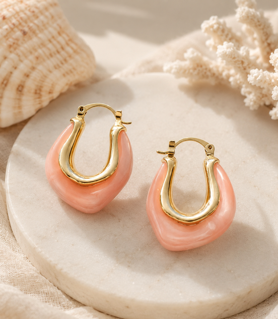 Pink Earrings - Georgie Rosario Jewelry and more...