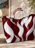 Summer Red Casual Bag - Georgie Rosario Jewelry and more...
