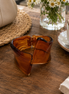 Amber Chunky Bangle - Georgie Rosario Jewelry and more...