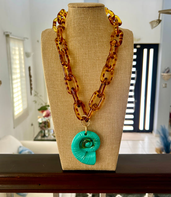 Bahamas Necklace - Georgie Rosario Jewelry and more...
