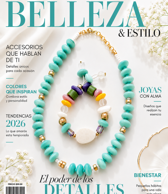 Seaside Harmony Jewelry Set - Georgie Rosario Jewelry and more...