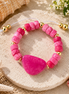 Fuschia Island Bracelet
