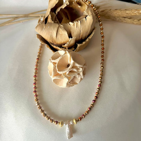 Belle Rainbow  Choker