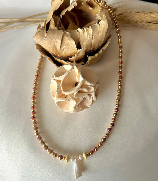 Belle Rainbow  Choker