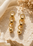 Golden Link Earrings