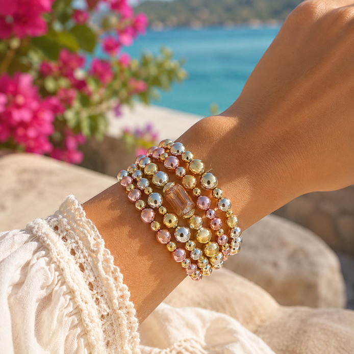 Ofelia Bracelet Set - Georgie Rosario Jewelry and more...