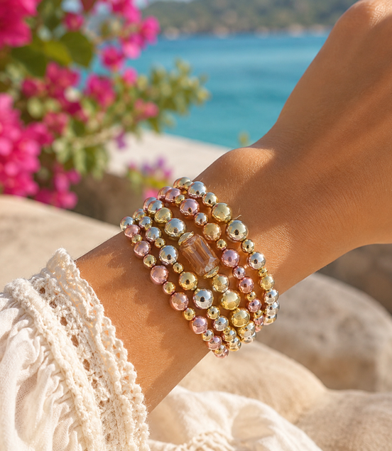 Ofelia Bracelet Set - Georgie Rosario Jewelry and more...