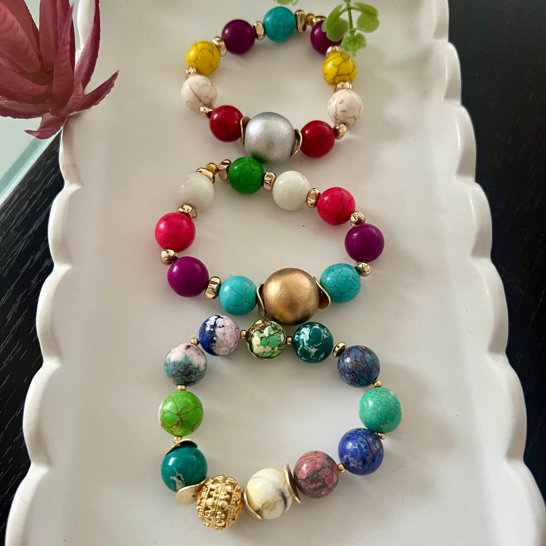 Autumn Trio - Georgie Rosario Jewelry and more...