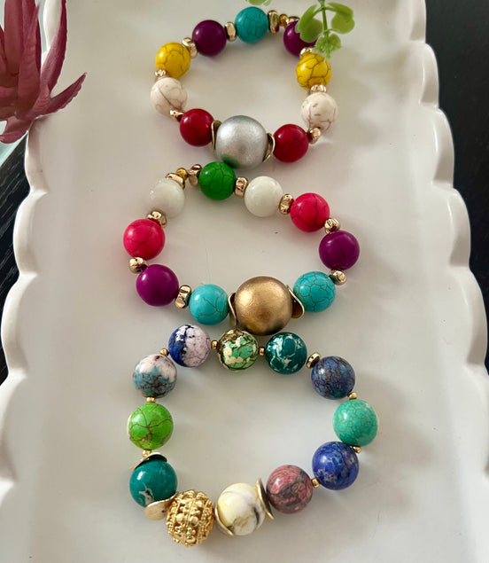 Autumn Trio - Georgie Rosario Jewelry and more...