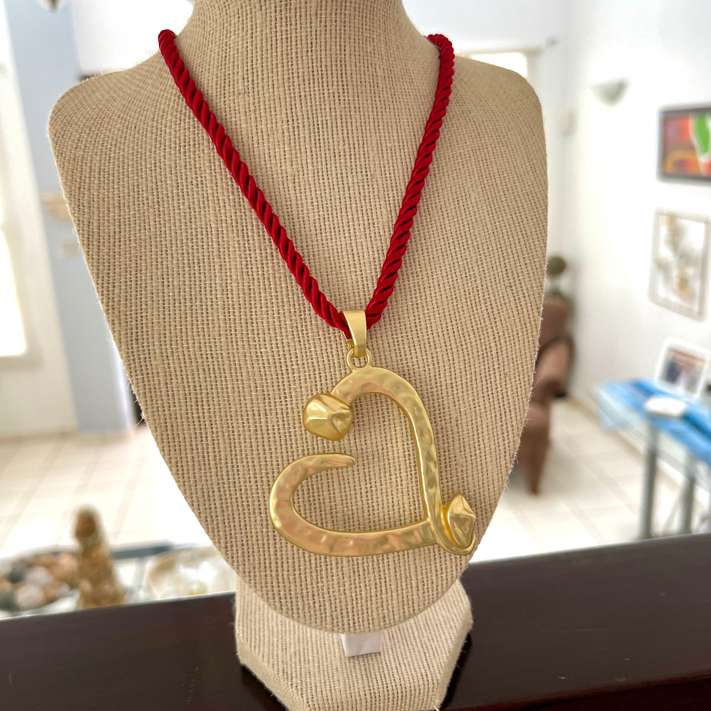Gold and Red - Georgie Rosario Jewelry and more...