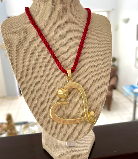 Gold and Red - Georgie Rosario Jewelry and more...
