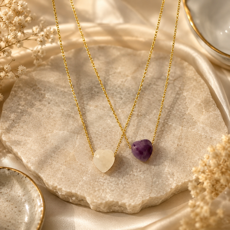 Ariane Heart Choker - Georgie Rosario Jewelry and more...