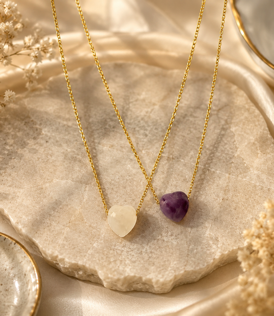 Ariane Heart Choker - Georgie Rosario Jewelry and more...