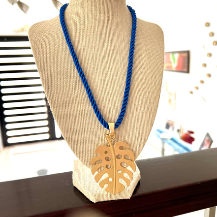 Blue and Leaf - Georgie Rosario Jewelry and more...