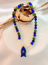 Blue Tones Fish Choker
