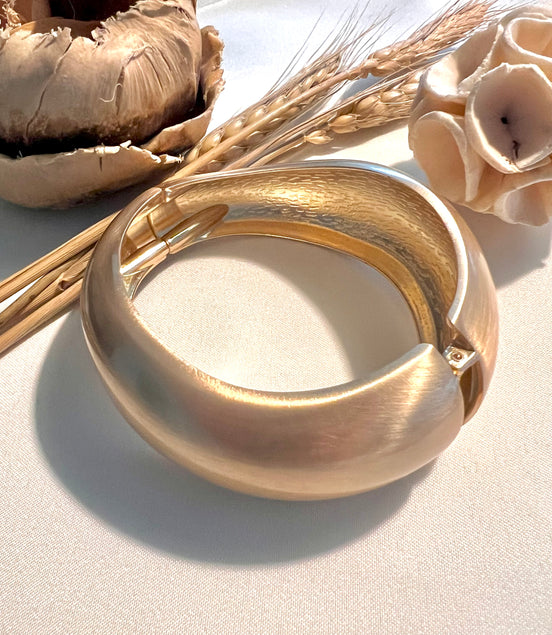 Corinne Gold Cuff