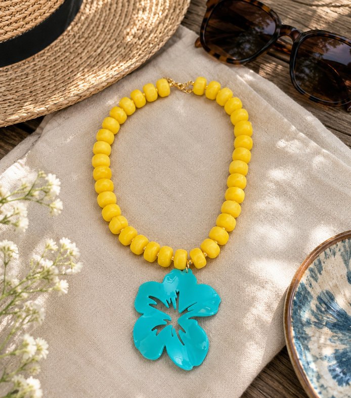 Yellow Lucy - Georgie Rosario Jewelry and more...