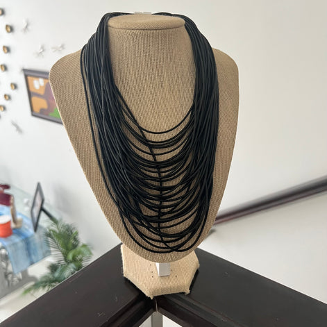Black Elegance Necklace