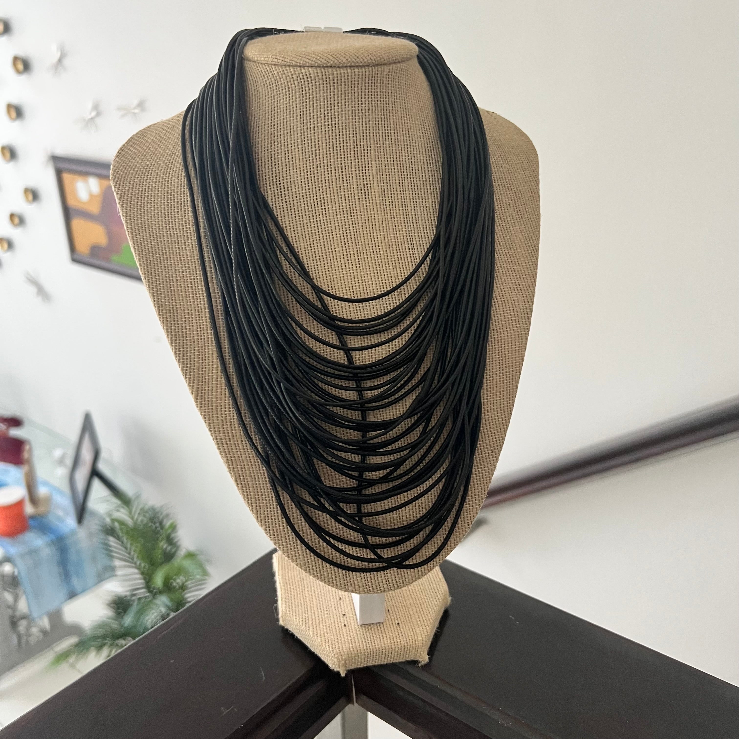 Black Elegance Necklace