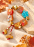 Laura Orange bracelet
